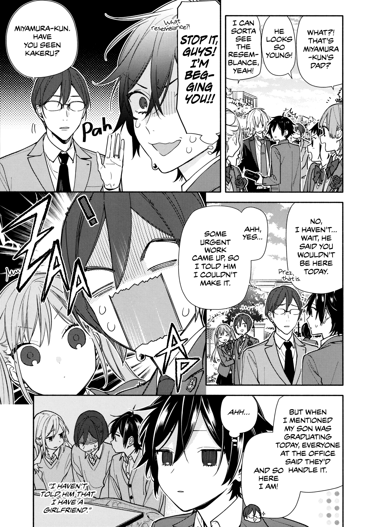Horimiya, Chapter 125 image 25